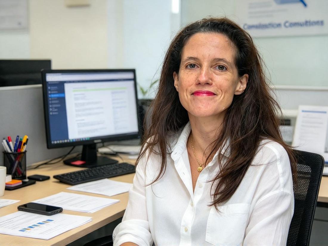 Isabel Morán, fundadora de IMOA
