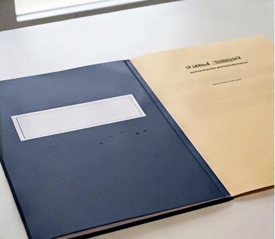 Carpeta con expediente de subvención y licitación